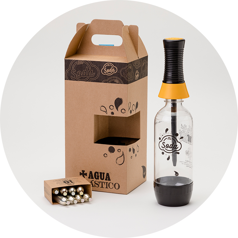 Kit Gasificador De Agua Mi Soda - Soft Drink (800x800), Png Download