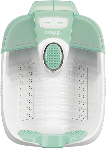 Bañera De Hidromasaje Para Pies Con Burbujas Y Calor - Conair Foot Spa With Massage Bubbles & Heat (550x550), Png Download