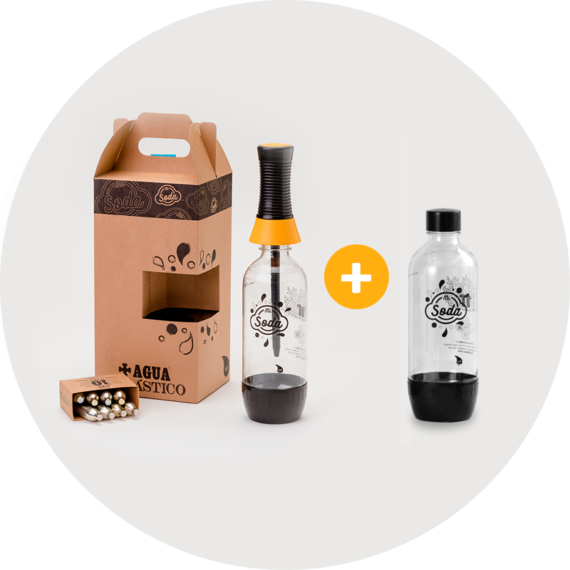 Kit Mi Soda Una Botella - Water (800x800), Png Download