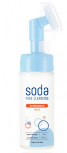 [hhm0020] Limpieza De Poros Soda - Holika Holika Soda Pore Cleansing Bubble Foam 150ml (500x500), Png Download