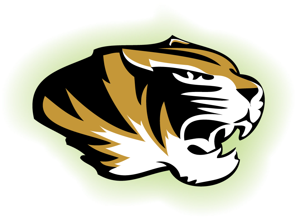 August - Mizzou Tiger (983x749), Png Download