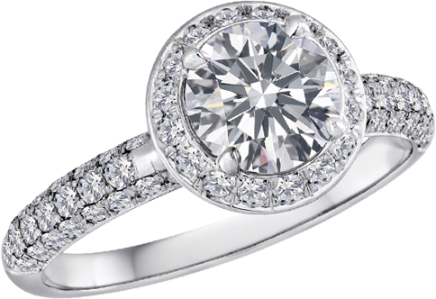 Este Servicio Es Gratis Para Nuestros Anillos De Compromiso - Pre-engagement Ring (484x332), Png Download