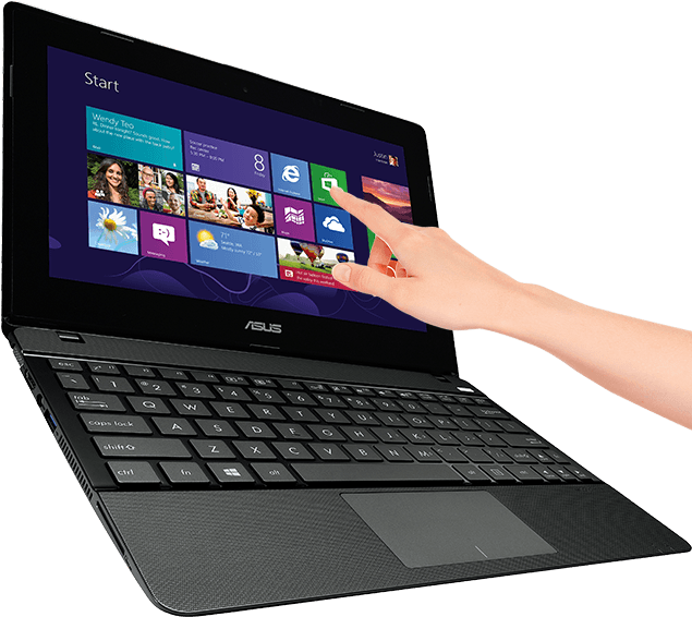 All At Your Fingertips - Asus Laptop Touch Screen Price (680x575), Png Download