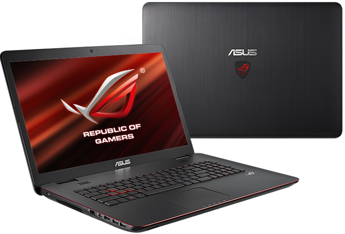 High Performance Gaming Laptop With Enthusiast Grade - Asus Rog Gl551vw (684x464), Png Download