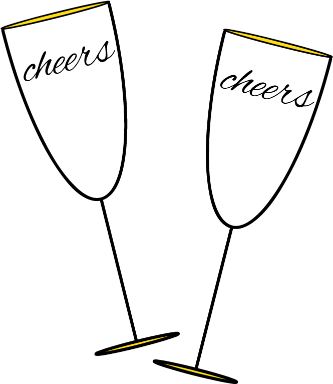 New Years Clip Art - Clip Art (691x786), Png Download