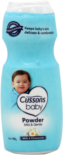88820309 - Cussons Soft And Smooth Baby Powder (200g) (550x550), Png Download