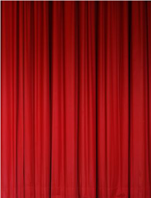Originally Opened In 1928 As "the Lincoln Theater\ - Theater Curtain (600x399), Png Download