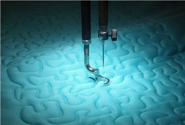 Baby Lock Open Toe Hopping Foot - Sewing (650x650), Png Download