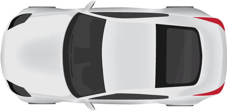 Top Car View Transpa Png Pictures Free Icons And Backgrounds - Car Top View Clipart (745x400), Png Download