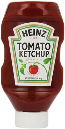 Heinz Tomato Ketchup - Heinz Tomato Ketchup 400ml (266x479), Png Download