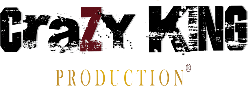Crazy King Production - King Production (1000x310), Png Download