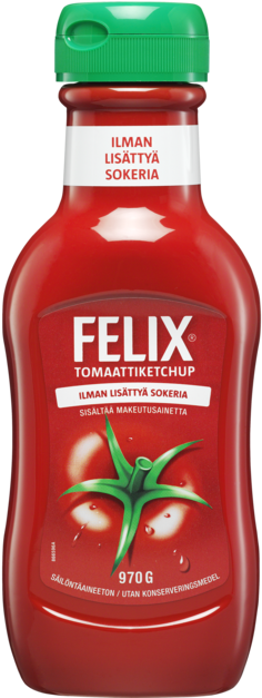 No Wonder You Hate Ketchup Is Heinz Is The Only Option - Felix (537x708), Png Download