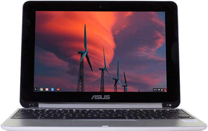 Asus Chromebook Flip C100pa - Netbook (800x800), Png Download