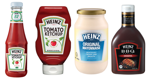 Ketchup Heinz (566x424), Png Download