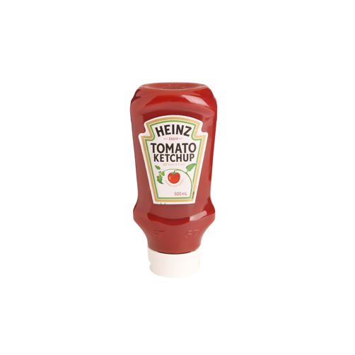 Pact Group's Consumer And Industrial Product Ranges - Heinz Tomato Sauce Ketchup 500ml (502x502), Png Download