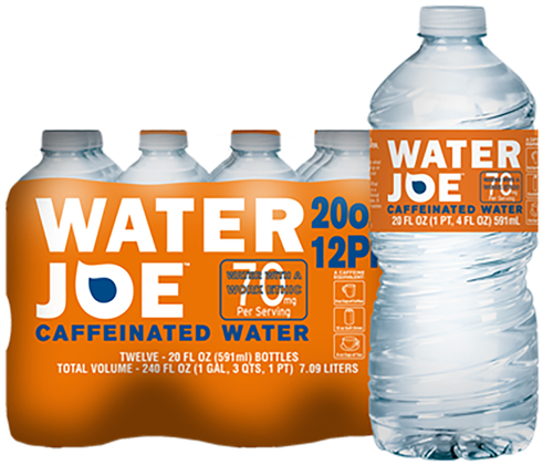 An Evolution Of The "energy Drink - Water Joe Artesian Water With Natural Caffeine, 20 (500x427), Png Download