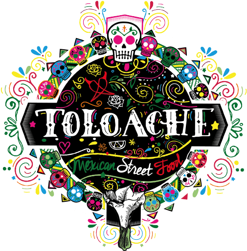 Toloache Mexican Street Food - Digital Illustration (556x561), Png Download