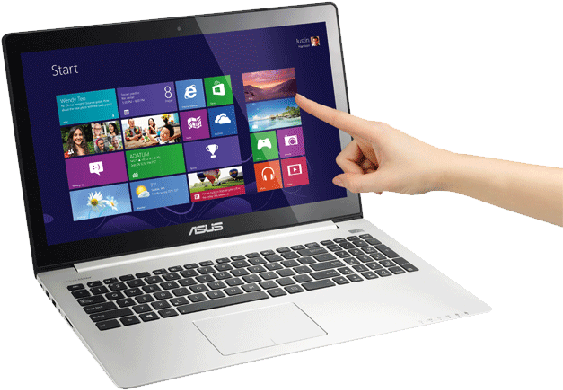 Asus Vivobook S500 (650x522), Png Download