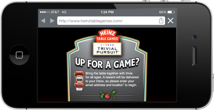 Qr Code Reviews - Heinz Trivial Pursuit (733x371), Png Download
