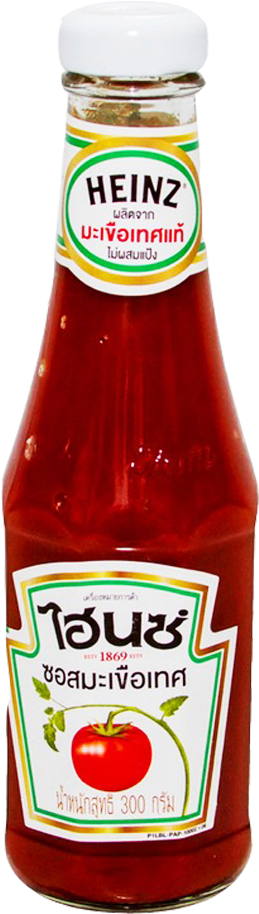 Heinz Tomato Ketchup 300 Gm - Ketchup (1000x1000), Png Download
