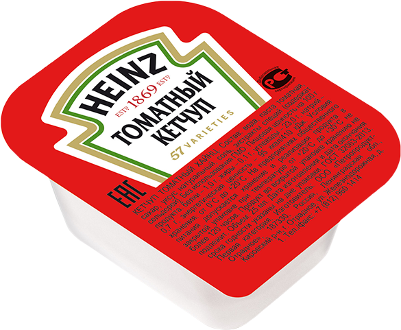 Heinz Ketchup (834x786), Png Download