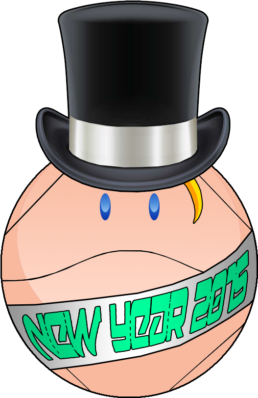 New Years Haro 2015 - Wiki (554x840), Png Download