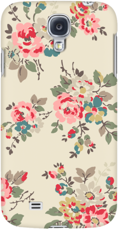 Rose Patch Vintage Floral Samsung Galaxy & Iphone Case - Floral Design (480x480), Png Download