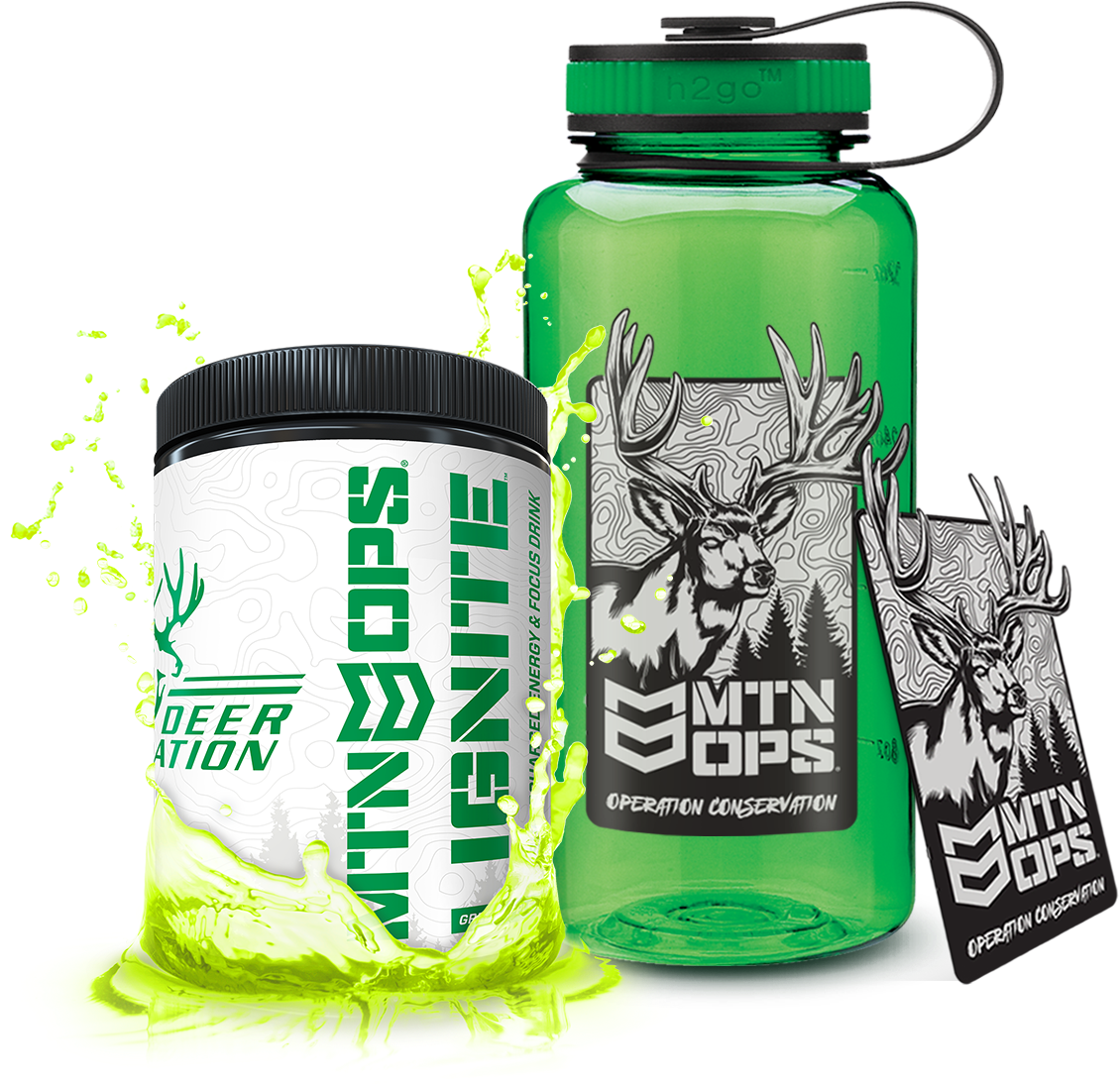 Undefined - Mule Deer Foundation (1200x1200), Png Download