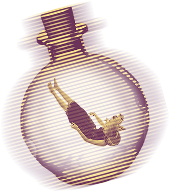 An Alice For Our Time - Necklace (348x392), Png Download