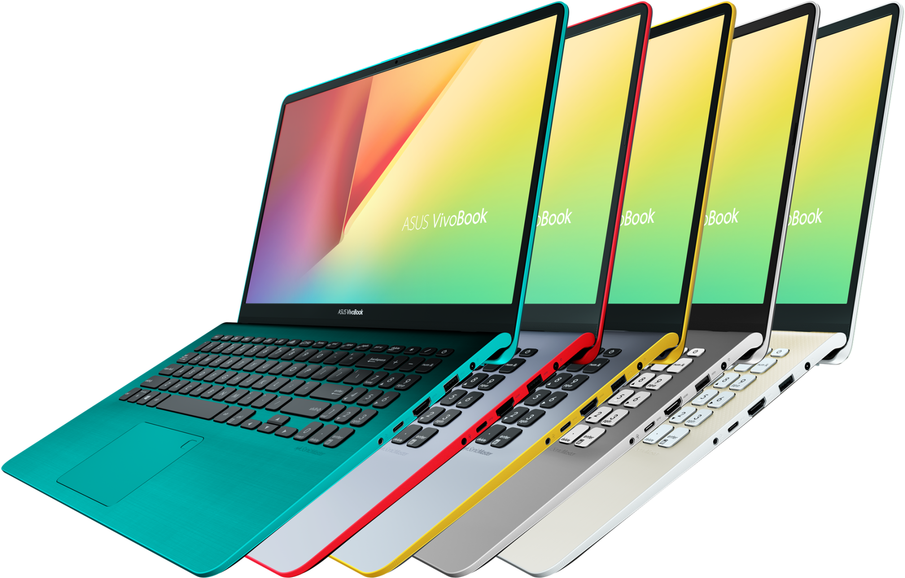 Those Aren't The Only Notebook Asus Showed Off At Computex - Asus Vivobook S15 S530ua (1280x797), Png Download