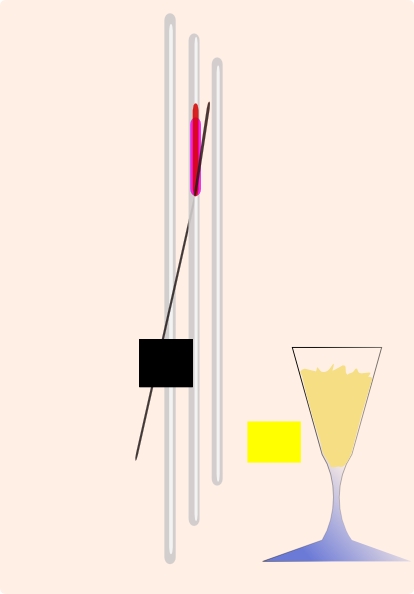 Classic Cocktail (414x594), Png Download