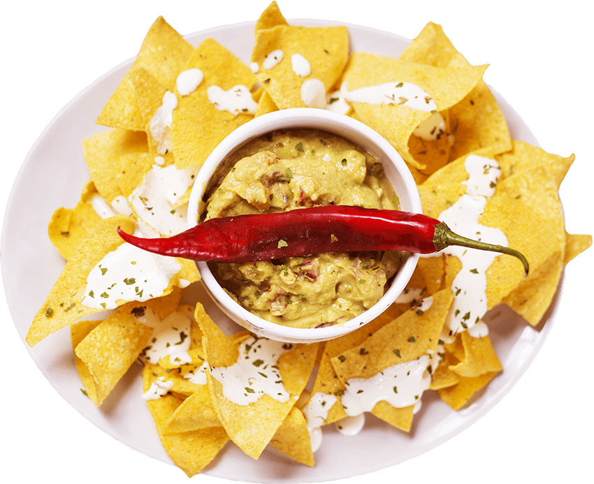 Quem Somos - Tortilla Chip (850x693), Png Download