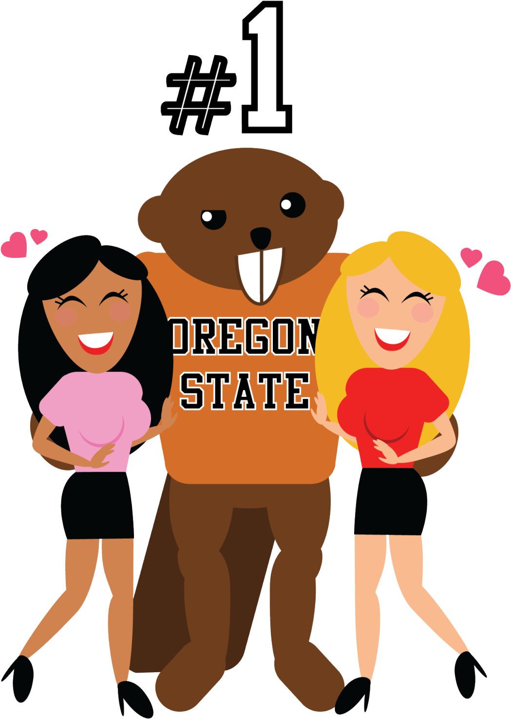 Purdue Falls In Sexual Health Campus Ranking - Benny Beaver (1228x1688), Png Download