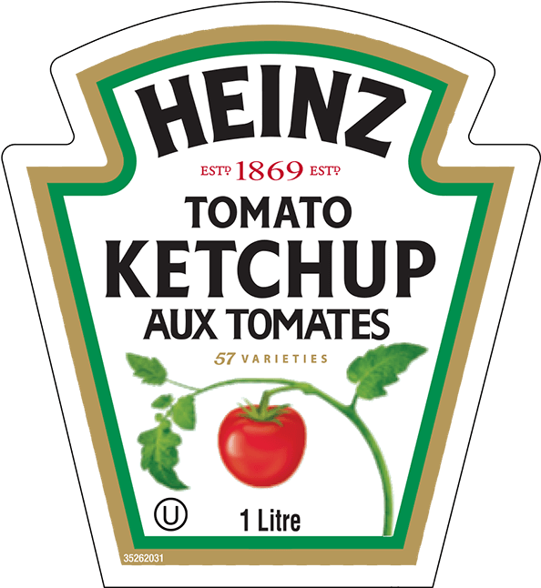 Heinz Company Wikipedia Taste Of The Danforth - Heinz Ketchup Can (600x662), Png Download