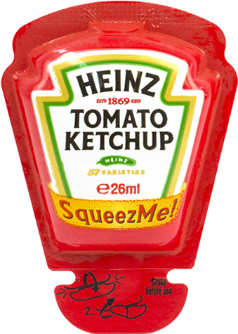 We Can Also Produce Capsules For Coffee Powder, Tea - Heinz Ketchup (384x549), Png Download