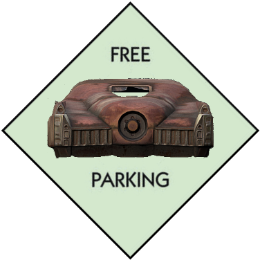 Yet Another Settlement Mod, Casting Workbencho Expectromus - Sign (400x400), Png Download