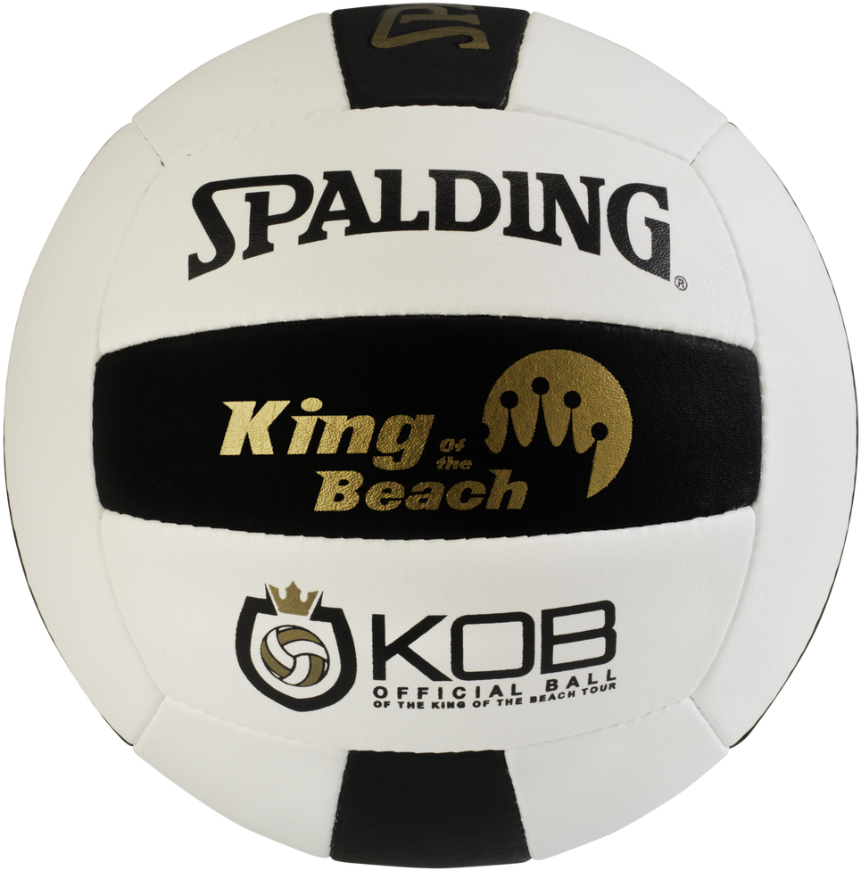 Kob - Spalding King Of The Beach Volleyball (1032x1280), Png Download