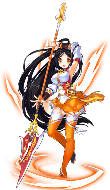 Araportraitfull - Ara Haan Elsword (380x622), Png Download