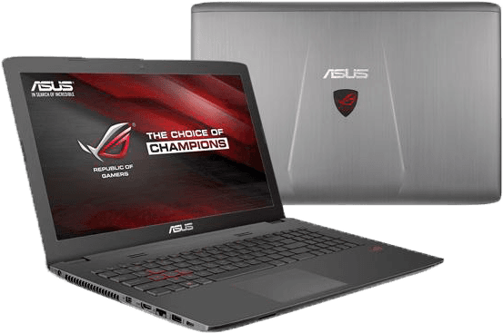 Asus Rog G752 - Asus Gl752vw (640x480), Png Download