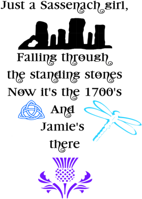 Scottish Thistle (386x500), Png Download