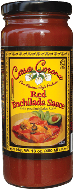 Red Enchilada Sauce - Jar Of Enchilada Sauce (400x400), Png Download