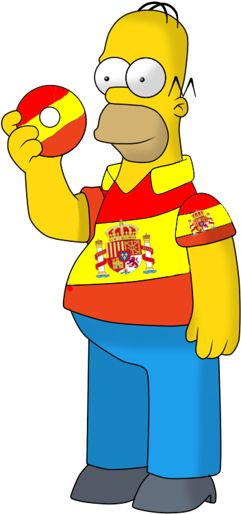 Homero Simpson Español - Imágenes De Homero Simpson (497x797), Png Download