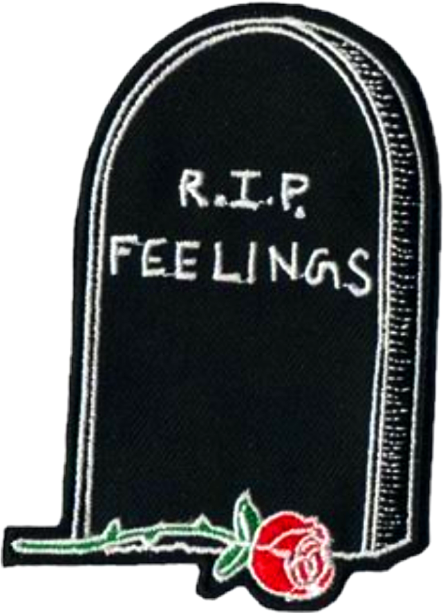 Report Abuse - Embroidered Patch (641x886), Png Download