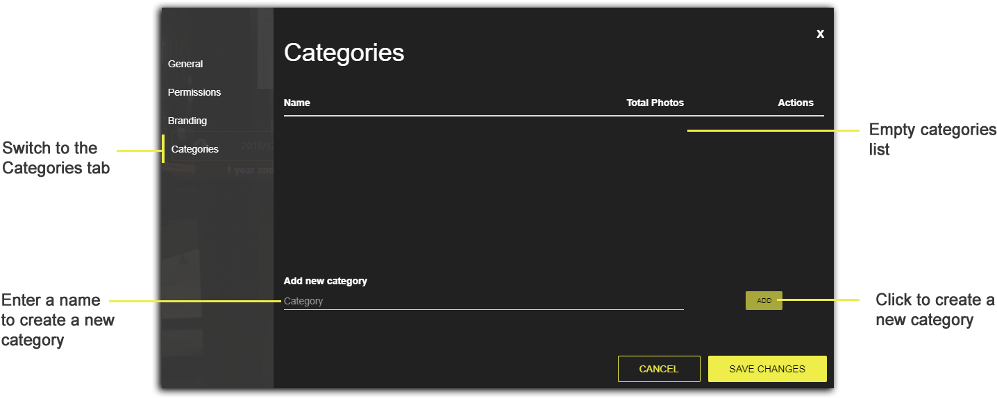 Empty Category List - Interleukin 37 (1470x596), Png Download
