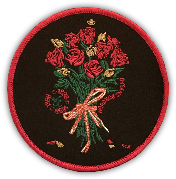 Image Of Buddin' Out Patch - Cross-stitch (730x730), Png Download