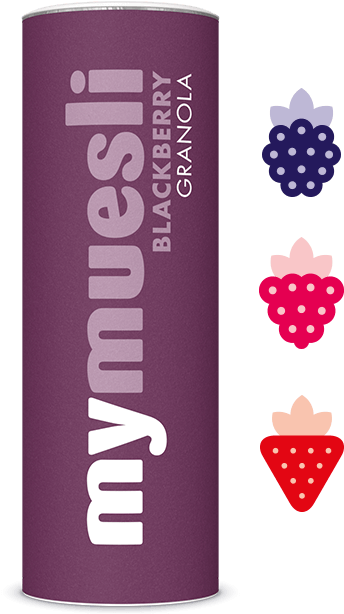 Category App Blackberrygranola - Mymuesli Protein (470x627), Png Download