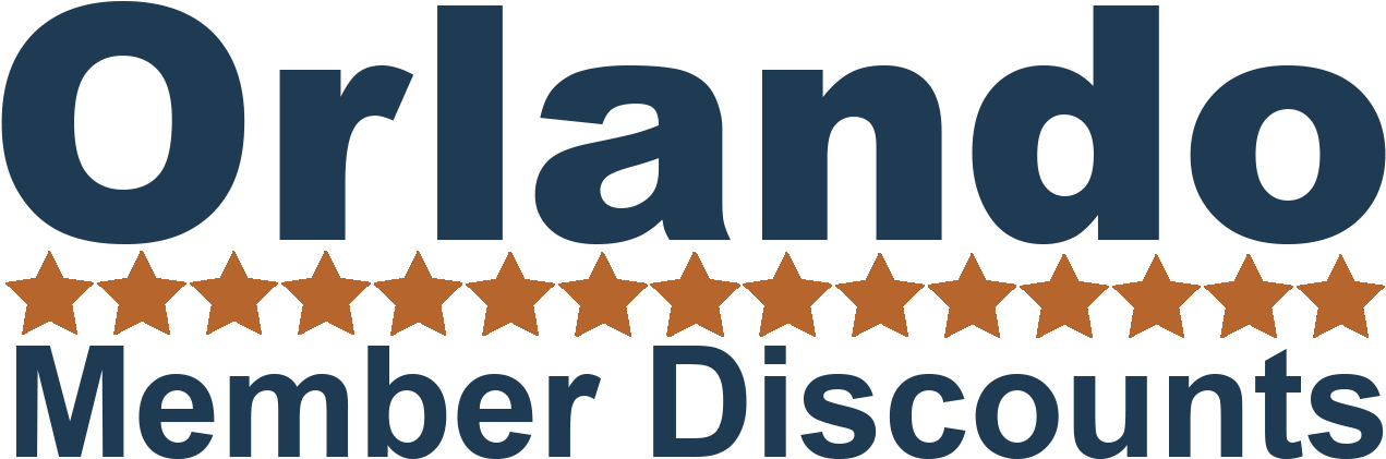Orlando Vacation Discounts - Orlando Employee Discounts Logo (1333x550), Png Download