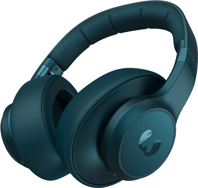 Clam Anc Petrol Blue - Headphones (750x725), Png Download