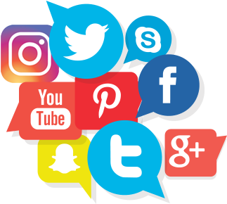 Social Media Management Vancouver - Social Media Marketing Icon (431x299), Png Download