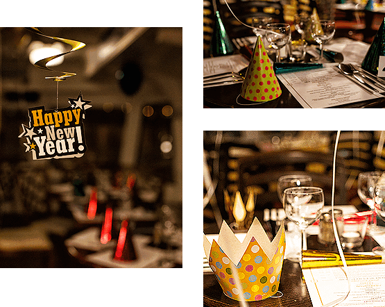 Prague Boats Nye With Jazz - Happy New Year Toppers (555x442), Png Download